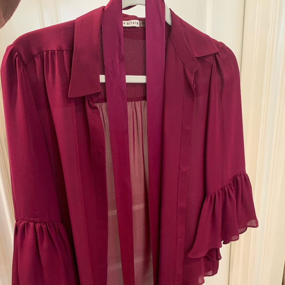 Alice and Olivia blouse